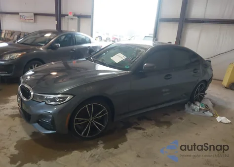 2021 BMW 330I xDrive from USA, damaged, VIN 3MW5R7J07M8B53194